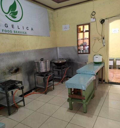 Area Produksi — Angelica Foodservice