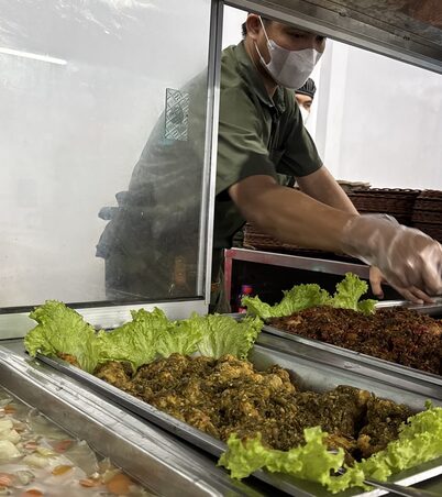 Penyajian Prasmanan — Angelica Foodservice