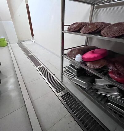 Saluran Sanitasi — Angelica Foodservice
