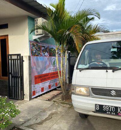 Area Operasional & Distribusi — Angelica Foodservice