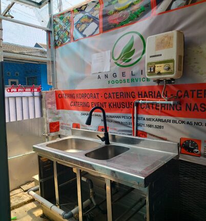 Area Pencucian — Angelica Foodservice