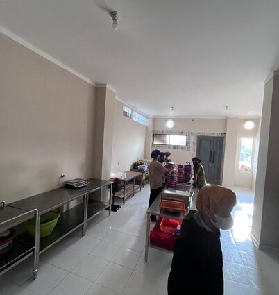 Area Persiapan — Angelica Foodservice