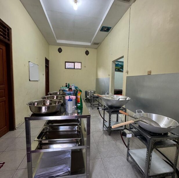 Area Produksi — Angelica Foodservice