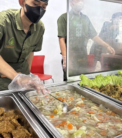 Tim Pelayanan — Angelica Foodservice