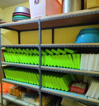 Perlengkapan Distribusi — Angelica Foodservice