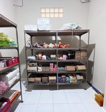 Ruang Bahan Baku — Angelica Foodservice
