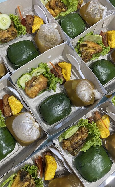 Paket Nasi Box — Angelica Foodservice