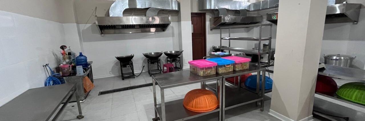 Area Produksi Utama — Angelica Foodservice