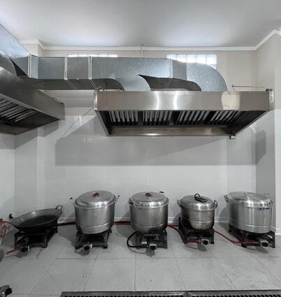 Area Memasak — Angelica Foodservice