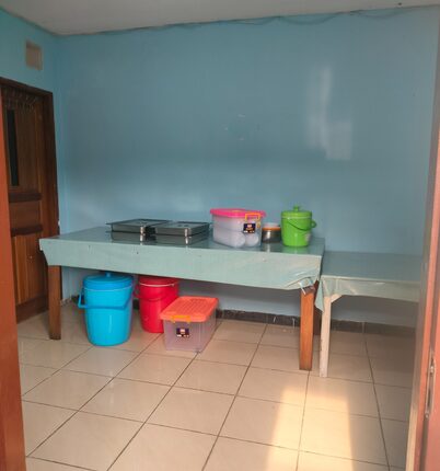 Area Persiapan — Angelica Foodservice