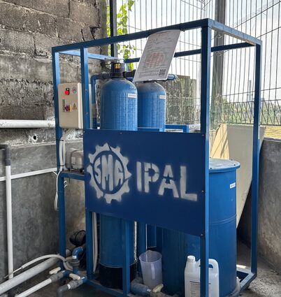 Pengolahan Air — Angelica Foodservice