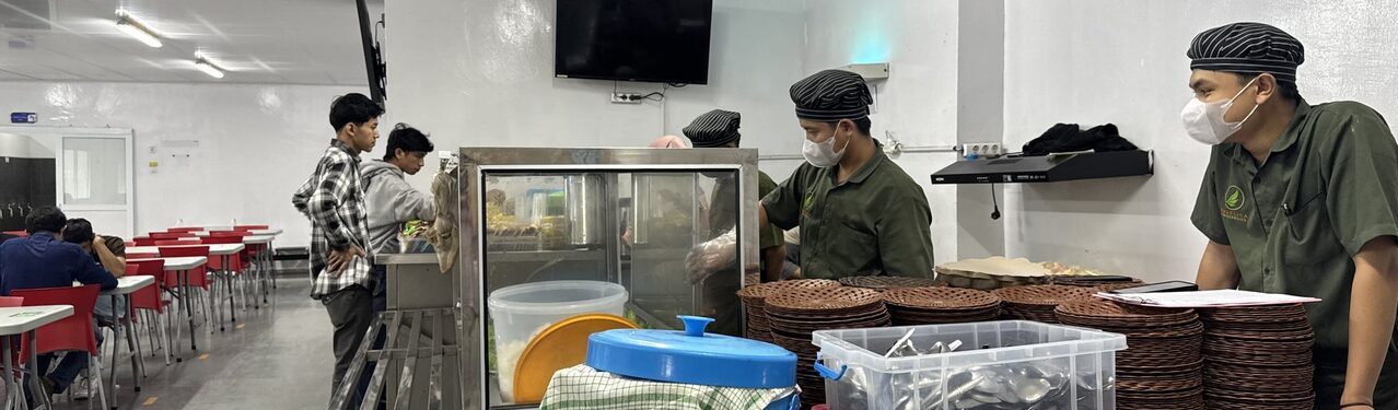 Pelayanan Katering Korporat — Angelica Foodservice