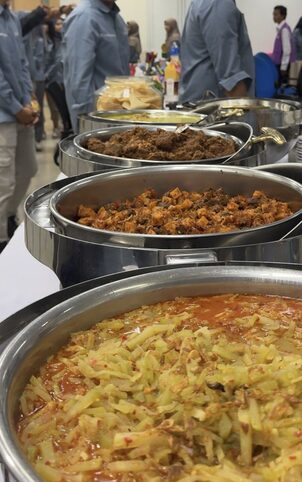 Buffet Event — Angelica Foodservice